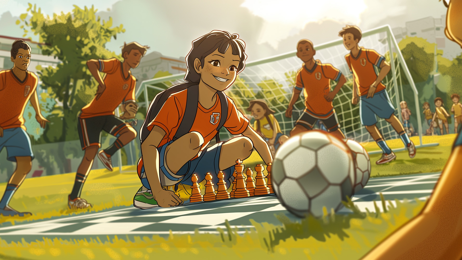 Zdolność Koncentracji Młodego Sportowca