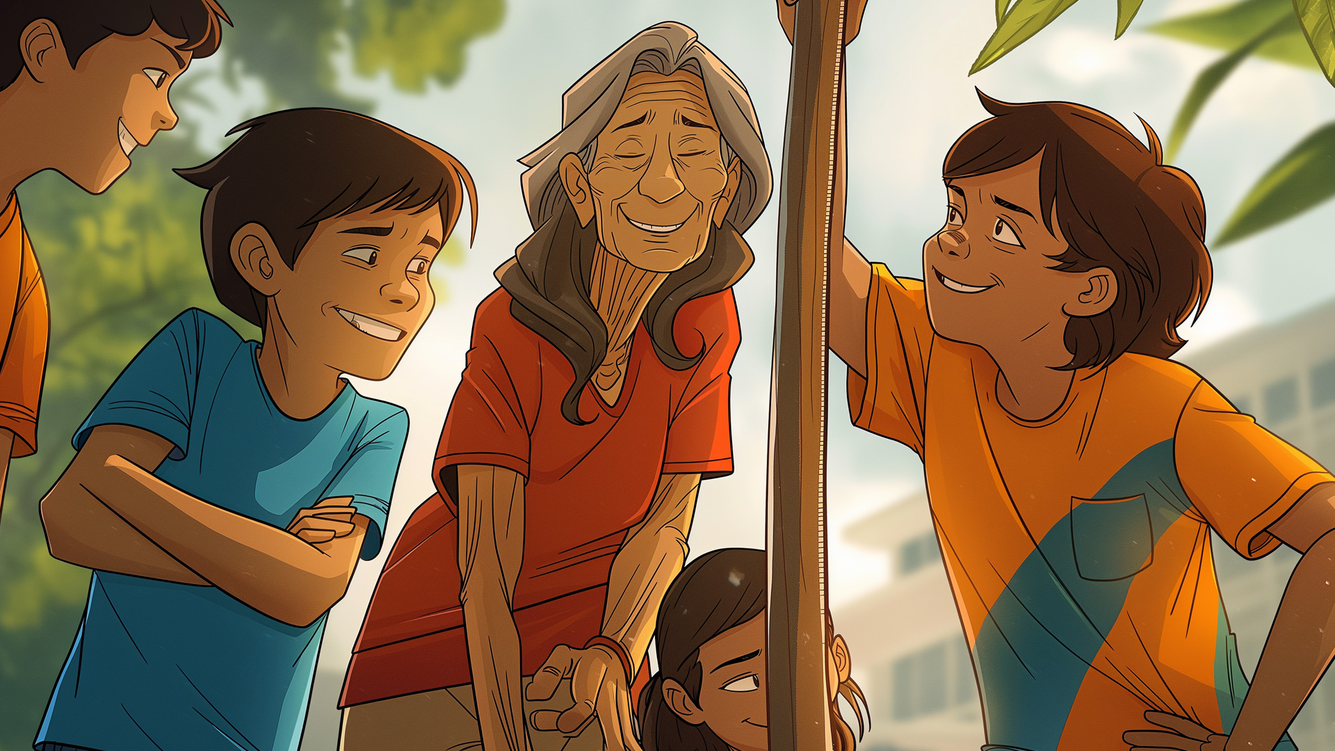 Sport Dzieci – Sposób „Na Babcię”