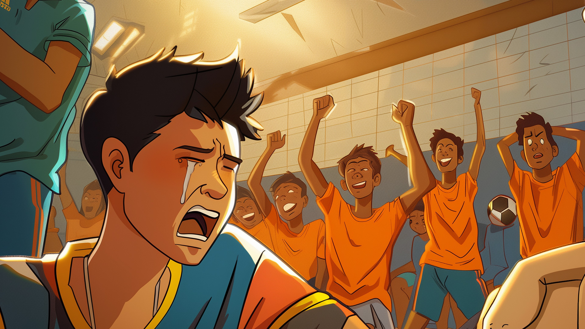 Bullying W Sporcie Dzieci I Młodzieży