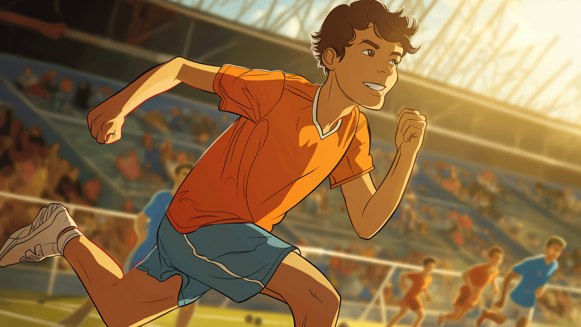 „Czas Jest Zawsze: Teraz, A Miejsce: Tutaj – O Koncentracji Uwagi W Sporcie Dzieci.”